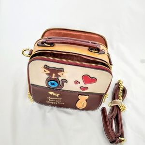 SAMMO KITTY KAT LUNCH BOX BAG